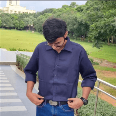 Harsh Kothari portrait